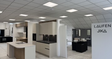 Rozšíření prodejny v Brně