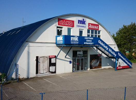 Center of Czech ceramics Brno