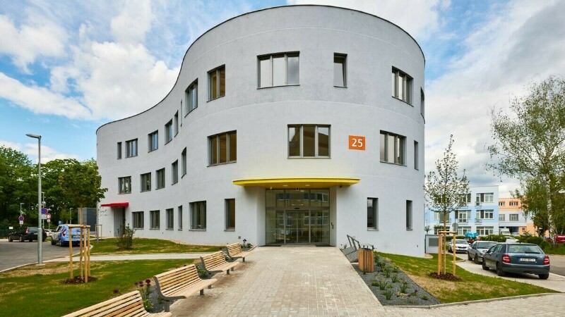 Nový pavilon psychiatrie v Pardubické nemocnici