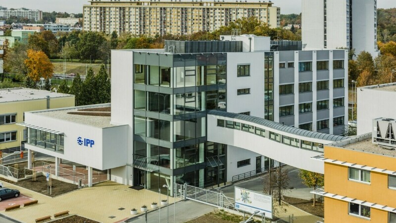 Administrativní budova ÚFP AV ČR Praha