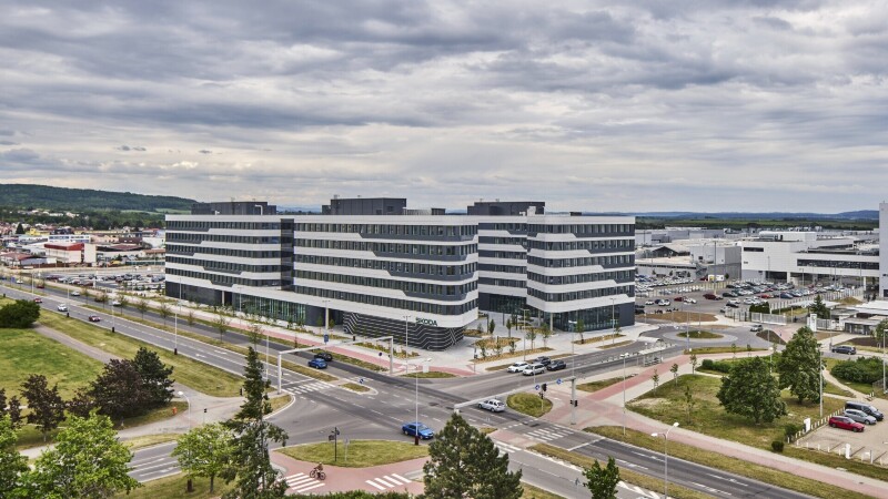 Administrative center Škoda Auto Mladá Boleslav