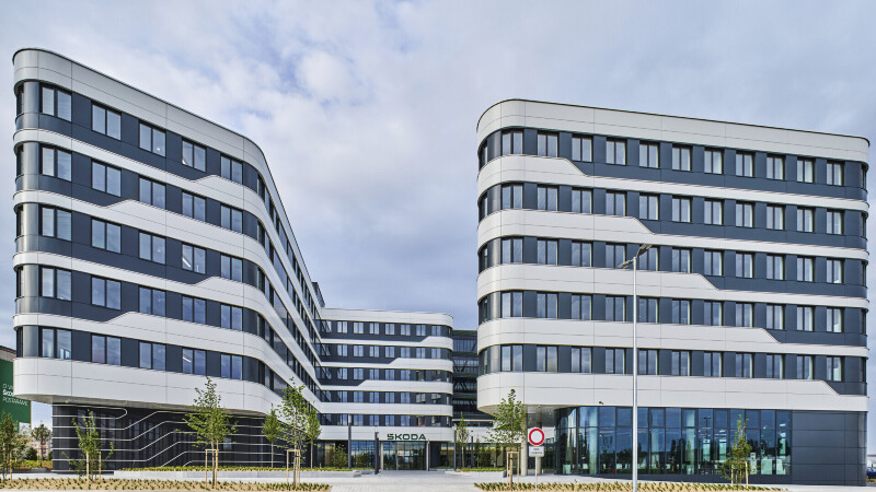 Administrative center Škoda Auto Mladá Boleslav