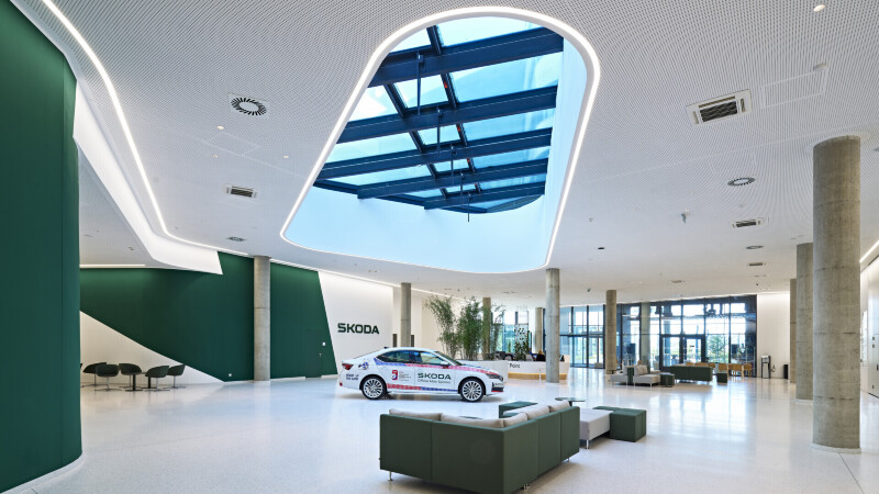 Administrative center Škoda Auto Mladá Boleslav